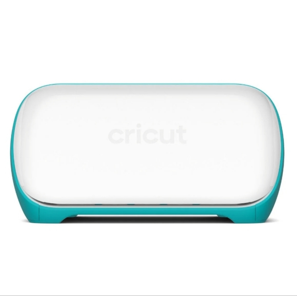 Cricut JOY Crafting Machine in Aqua and White